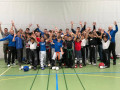 Gruppenfoto-Kinder