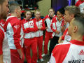 Besprechung mit Coaches