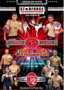 Kickbox-Plakat-Starforce