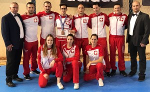 von links stehend: Rienus, Riccardo, Nicolo, Danylo, Antonio, Remo, Andrea, Antonio. Sitzend von Links: Cheyenne, Cassandra, Christine