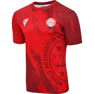 RDX WAKO T-SHIRTS T1 RED